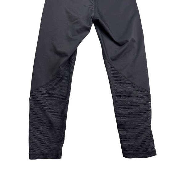 Z By Zella Black Mesh Insert Leggings With Iridescent Stripes XS Womens - Picture 6 of 9